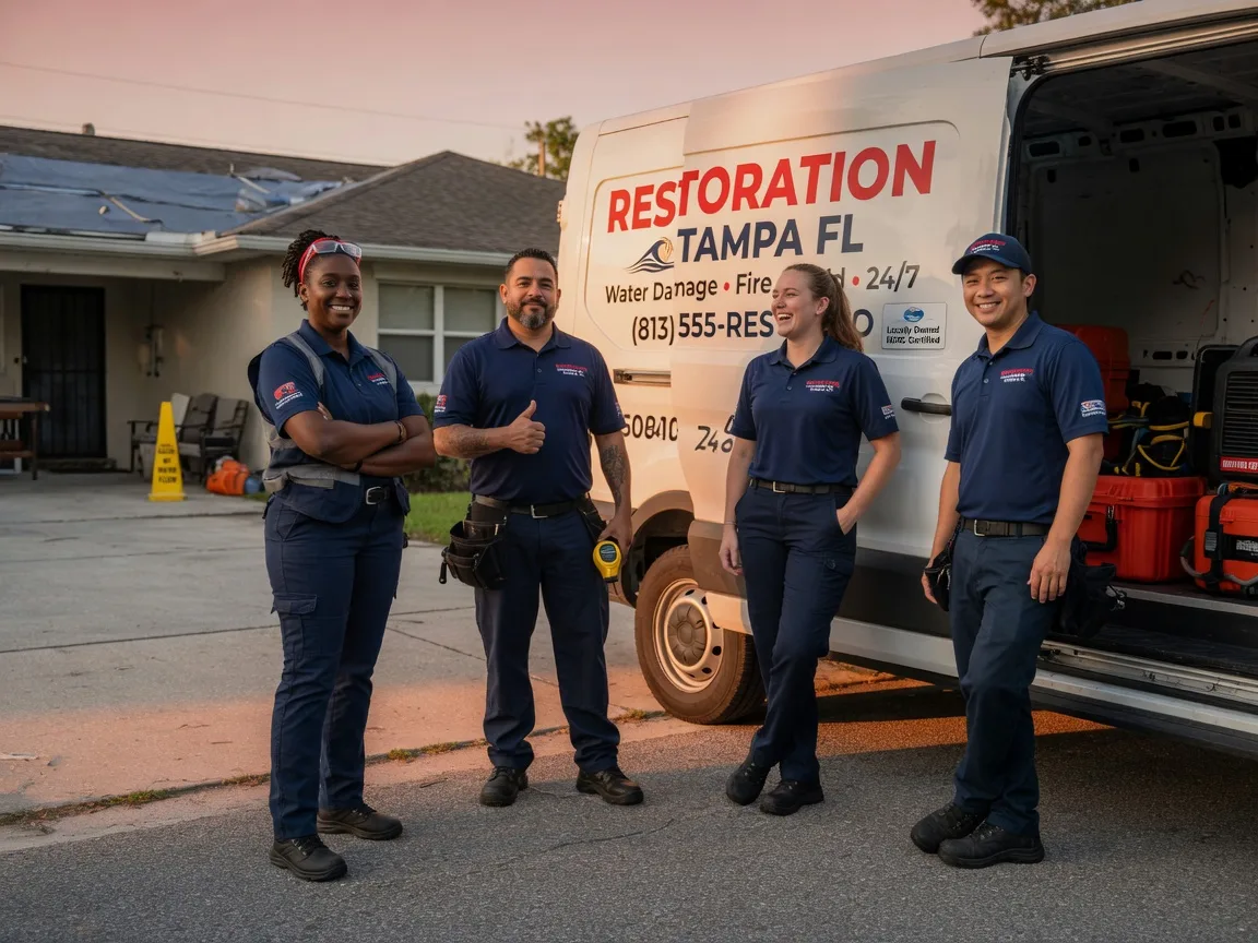 Water Damage Restoration company in Hesston, KS