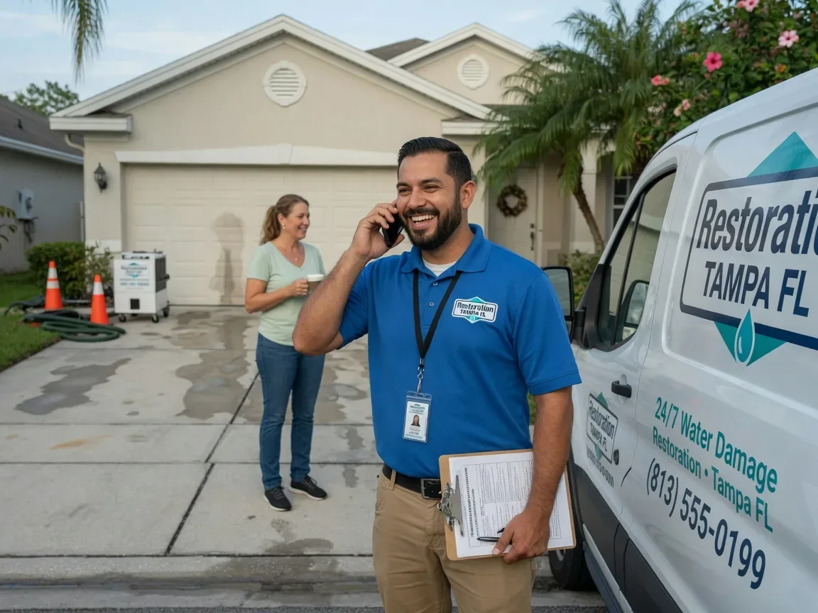 Water Damage Restoration Hesston, KS FAQs