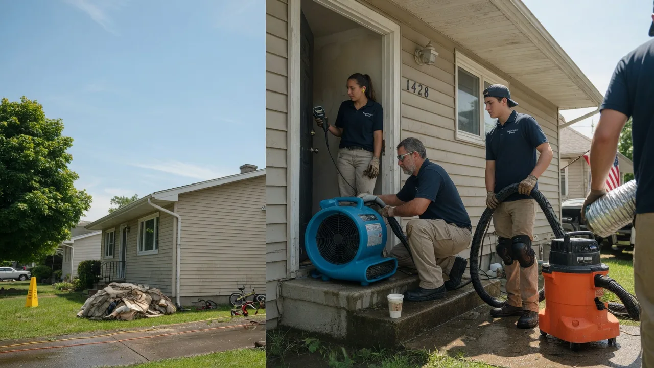 Water Damage Restoration in Hesston, KS near me